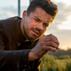 Image for article titled Preacher returns with a bang, a splat, and one mean cowboy